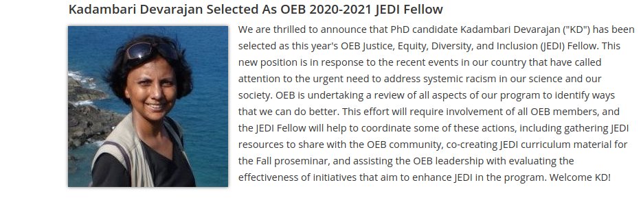 OEB JEDI Fellow