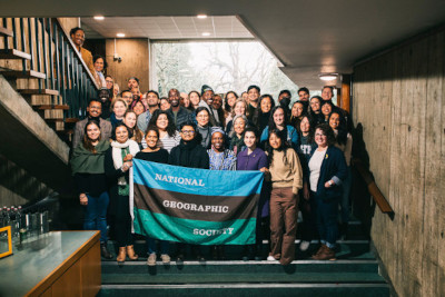 NatGeo Convening at London Zoo in 2024 group photo